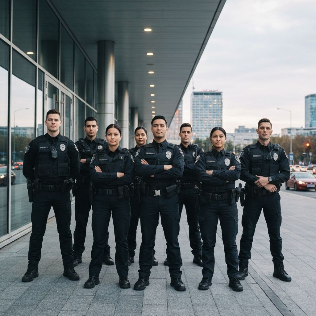 A1 Security professional team