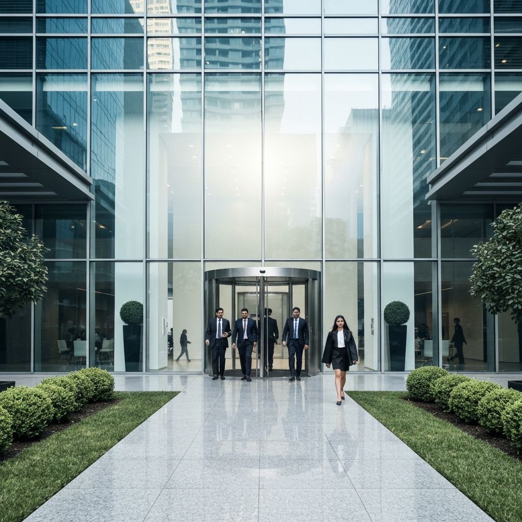 Corporate office security