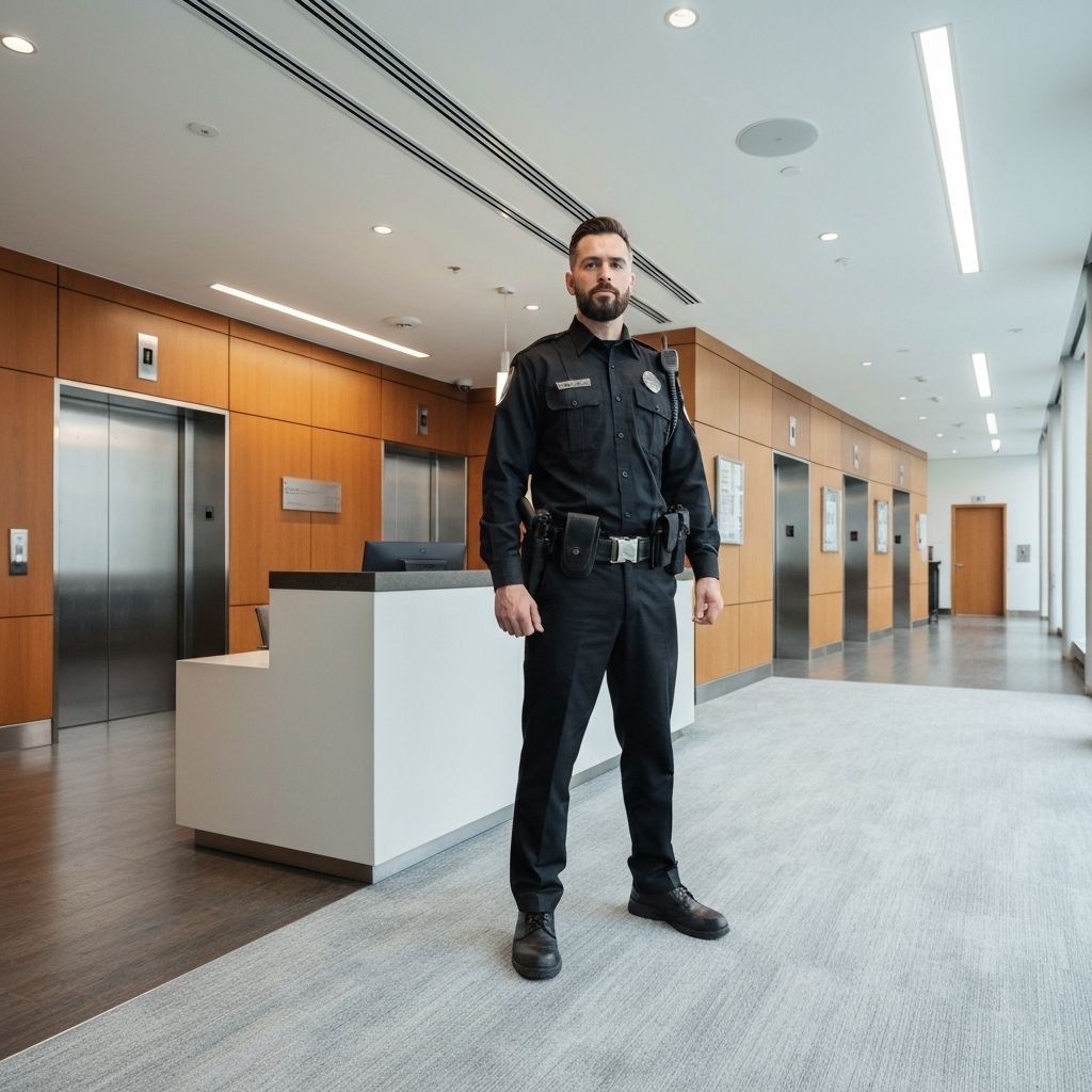 Corporate security services