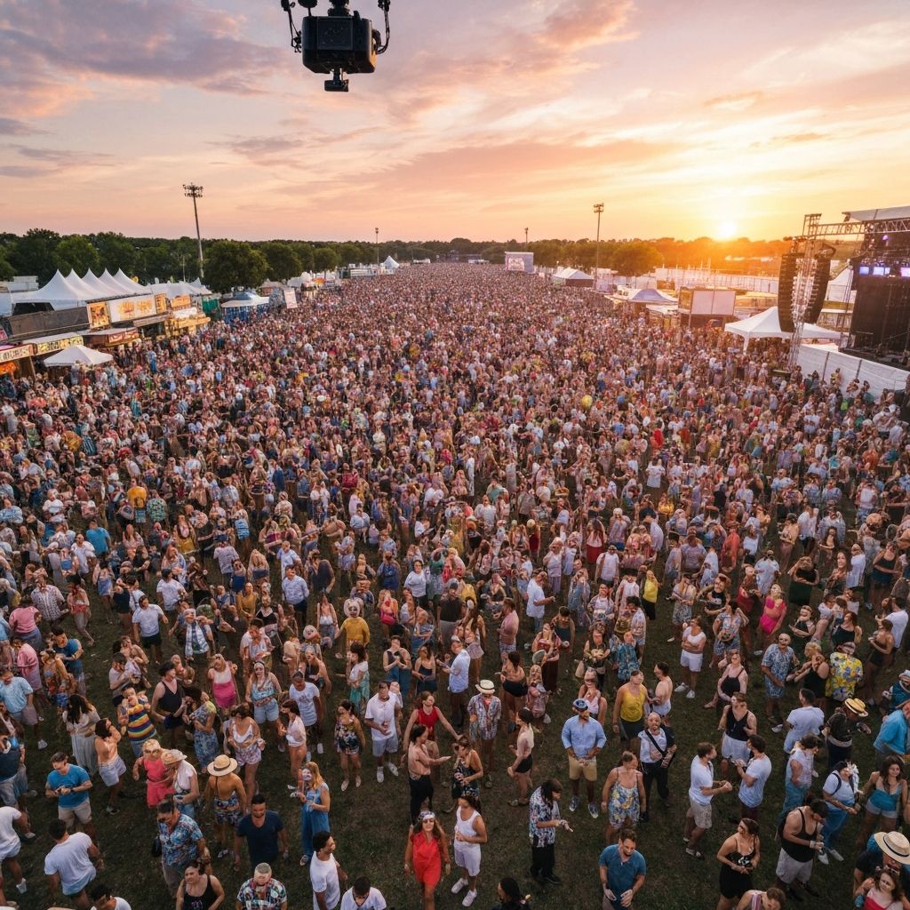 Event crowd management