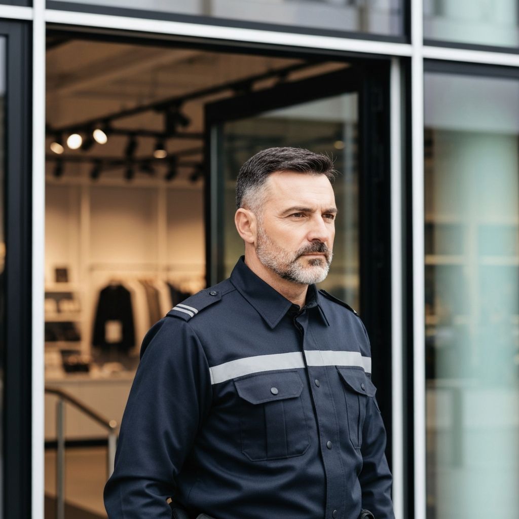 Retail security services