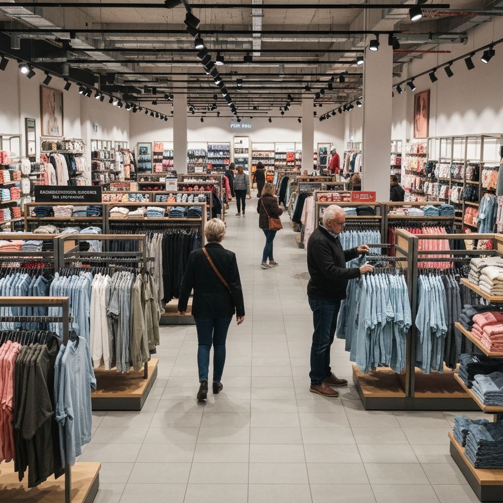 Retail store security