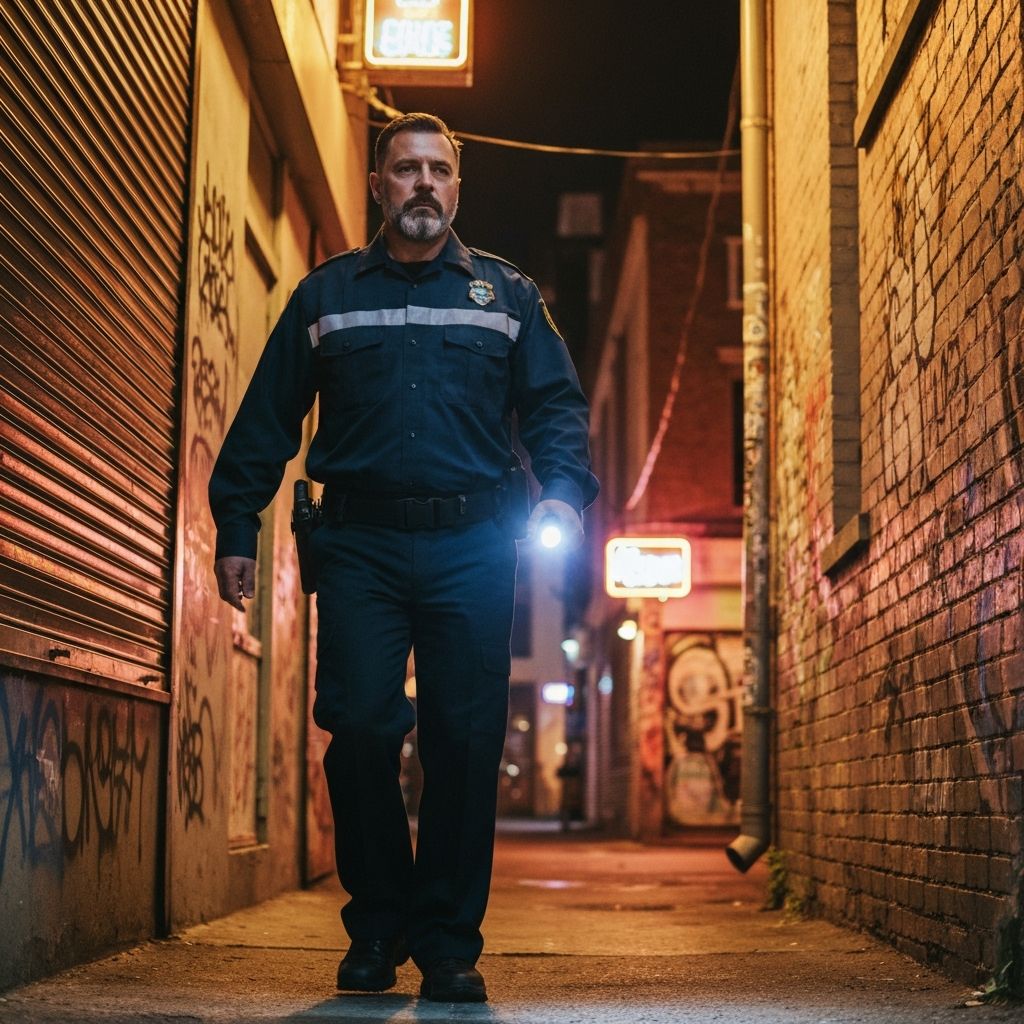 24/7 security patrol services